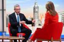 Michael Gove appearing on the BBC 1 current affairs programme, Sunday With Laura Kuenssberg