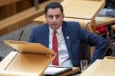 The poll saw Anas Sarwar's party losing ground on the SNP