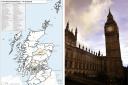 Scotland is set to lose two Westminster constituencies