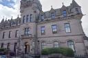 Chris McEleny is on trial at Greenock Sheriff Court