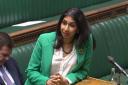 Suella Braverman has blamed 'phoney humanitarianism' for the UK Government's failure to stop small boat crossings