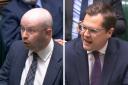 SNP MP Patrick Grady took on Tory Home Office minister Robert Jenrick in the Commons