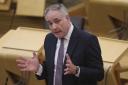 Trade minister Richard Lochhead hailed the 'resilience and quality of Scottish businesses'