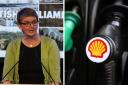 Maggie Chapman slammed fossil fuel industry giants in response, saying they should be funding the transition themselves