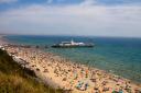 Bournemouth Beach was named the second most overcrowded in Europe