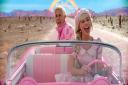 Ryan Gosling as Ken and Margot Robbie as Barbie in the new Barbie movie.
