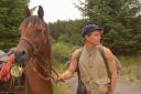 27-year-old Louis Hall founded the Big Hoof, a charity that raises money through long-distance horse rides