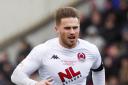 David Goodwillie is understood to have played for Glasgow United last week