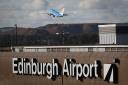 Edinburgh Airport encouraged passengers to check with airlines about the status of their flight