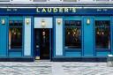 Lauder's pub in Glasgow city centre