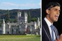 Rishi Sunak will visit Balmoral with his family at the end of August