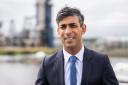 Rishi Sunak said he wanted to ‘max out the opportunities that we have in the North Sea’ for oil and gas development this week