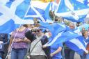 The All Under One Banner march through Ayr