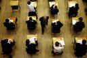Hundreds of thousands of students received their exam results on Tuesday morning
