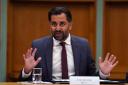 First Minister Humza Yousaf said people should respond to discrimination with a strong 'f*** you'