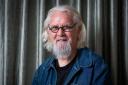 Sir Billy Connolly was inspired to start drawing while on tour in Canada