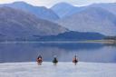 Paddlers on Loch Tay, where there have been calls for by-laws to protect the waters