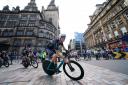 The UCI Championships conclude in Glasgow today