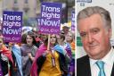John Nicolson said he thinks it is a 'grim time' to be a 'young trans kid' right now