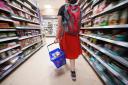 Inflation slowed amid a fall in energy costs and easing food prices (Yui Mok/PA)