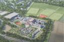 Fife Council have approved the relocation of Inverkeithing High School to a new site in Rosyth.