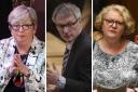 From left: Joanna Cherry, Ivan McKee, and Philippa Whitford have backed calls for SNP members to help shape the party's future