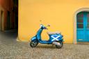 Alongside four friends, Renato Luchessi realised a lifelong ambition by travelling from Scotland to Barga – the ‘most Scottish town in Italy’ – by riding on his Vespa scooter. Images: Renato Luchessi