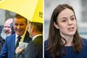 Angus MacNeil said he thought Kate Forbes would be a 'unifying force' for independence