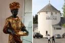 House of Bruar was found to be selling the statues of 'North African attendants' for nearly £9000