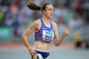Laura Muir in action