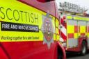 The Scottish Fire and Rescue Service was first called to the landfill fire on Monday