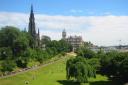 Princes Street Gardens has been named Scotland's mot popular garden,  according to new research