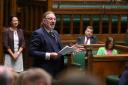 SNP MP Chris Law speaks in the House of Commons