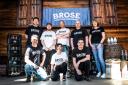 The team at Scottish oat milk company Brose