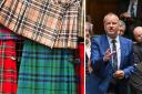 The report said MP's must do more to promote Scotland other than tartan