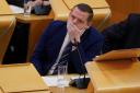 Scottish Conservative leader Douglas Ross during First Minister's Questions