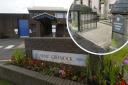 Searched woman 'caught with drugs at Greenock Prison'