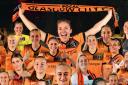Glasgow City are the first women's team from Scotland to feature in the game