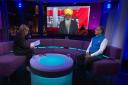 The topic of Scottish independence came up in an interview on Newsnight
