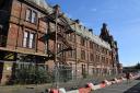 The grade-B listed building has been deemed unsafe