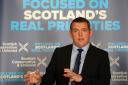 Douglas Ross's Scottish Tories are facing internal dissent over a proposed motion on climate change