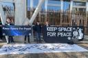 Protesters say spaceports could cause environmental harm in Scotland