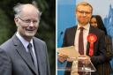 John Curtice gave his reaction as Michael Shanks (right) won the Rutherglen and Hamilton West by-election
