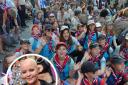 Gail Porter has urged Girlguiding to introduce a vegan badge and 'make a difference together'