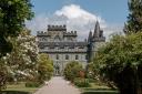 Inveraray Castle on Loch Fyne is the home of Clan Campbell
