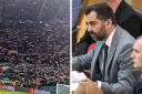 Humza Yousaf has responded to Celtic's Palestine flag display