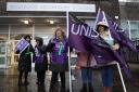 Workers including janitors, cleaners and pupil support assistants are among those taking strike action