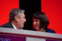 File photograph of Keir Starmer and shadow chancellor Rachel Reeves