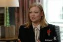Sarah Snook showed off her best Scottish accent during an interview with the BBC