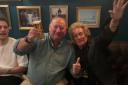 Rod Stewart has visited a pub for the tenth time in 18 months